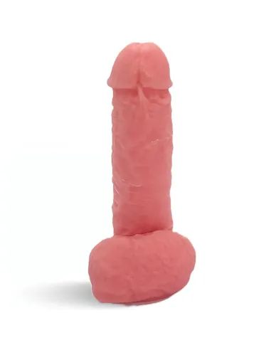 Nature nude n 5 - 19.5 x 5 cm - introducibles 15.5cm - | Caiman | Dildos macizos