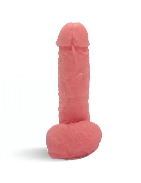 Nature nude n 5 - 19.5 x 5 cm - introducibles 15.5cm - | Caiman | Dildos macizos