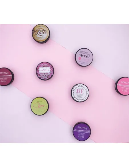 Massage candle desire coconut 30grs | Sexitive | Velas para masajes