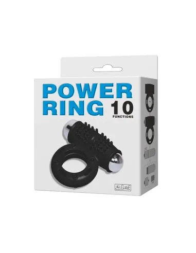 Anillo vibrador 10 funciones | Baile | Anillos