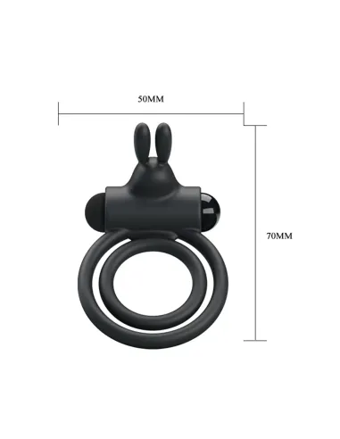 Anillo vibrador osmond silicona | Pretty love | Anillos