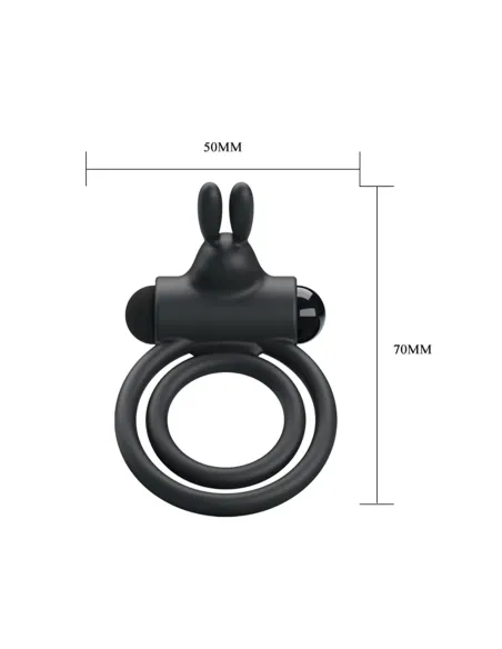 Anillo vibrador osmond silicona | Pretty love | Anillos