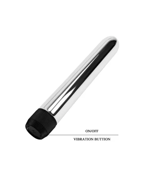 Vibrador regulable metalizado passion | Baile | Vibradores