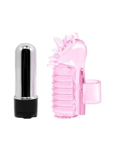 Vibrador para dedo rosa | Baile | Estimuladores clítoris