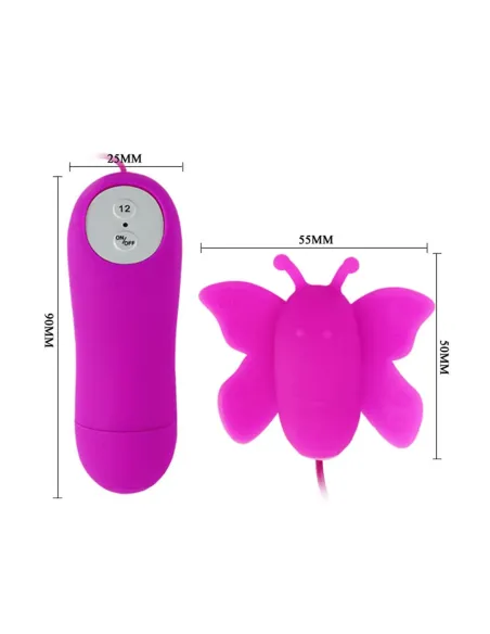 Estimulador de clítoris mariposa multifuncion | Baile | Vibradores