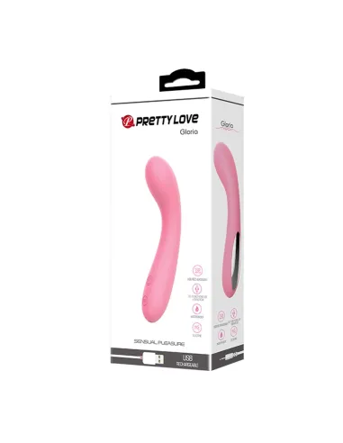 Vibrador gloria 30 funciones recargable usb silicona | Pretty love | Vibradores