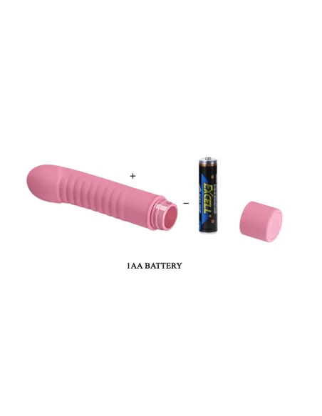 Vibrador mick 10 funciones silicona | Pretty love | Vibradores