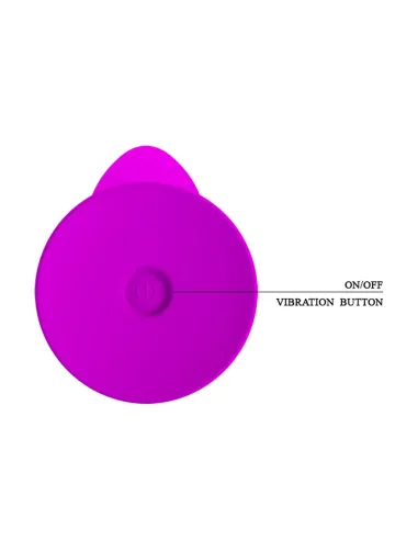 Vibrador anal 10 funciones silicona | Pretty love | Vibradores