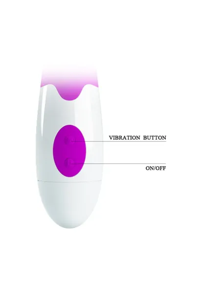 Vibrador alvis 30 funciones silicona | Pretty love | Rabbits