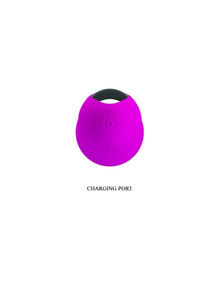 Vibrador masajeador paul recargable usb silicona | Pretty love | Masajeadores