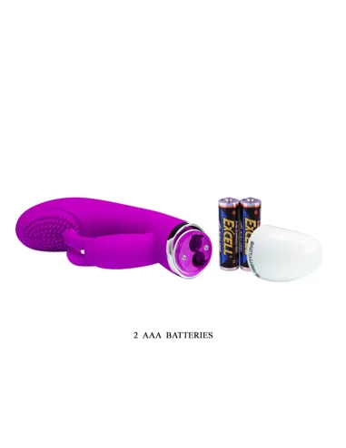 Vibrador christ 10 funciones silicona | Pretty love | Punto g
