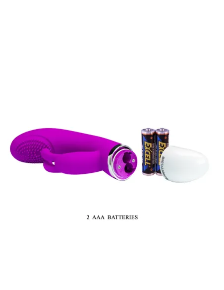 Vibrador christ 10 funciones silicona | Pretty love | Punto g