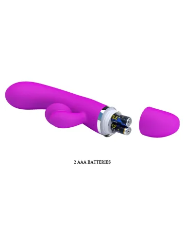 Vibrador bert 16 funciones silicona | Pretty love | Punto g
