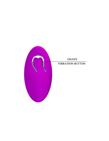 Vibrador arvin huevo control remoto inalambrico 12 funciones | Pretty love | Bolas y huevos vaginales