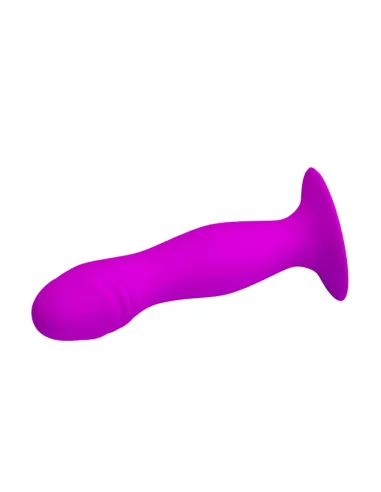 Consolador silicona con sopapa | Pretty love | Dildos macizos