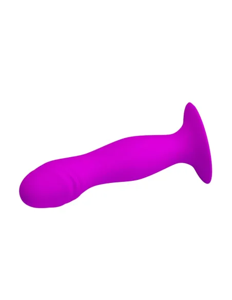 Consolador silicona con sopapa | Pretty love | Dildos macizos