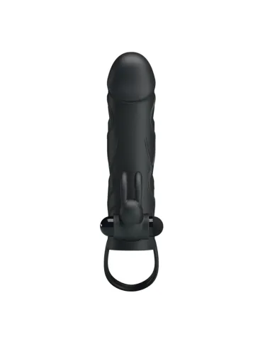 Funda potenciadora doble - extiende y estimula una fuerte erección | Pretty love | Fundas y extensiones