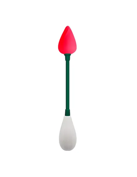 Vibrador tulipa flexible 28cm x 4cm | Baile | Vibradores