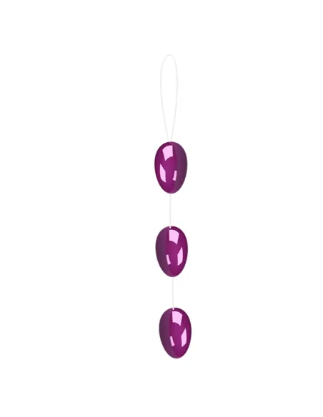 Anal ball x3 purple | Baile | Varitas y bolas