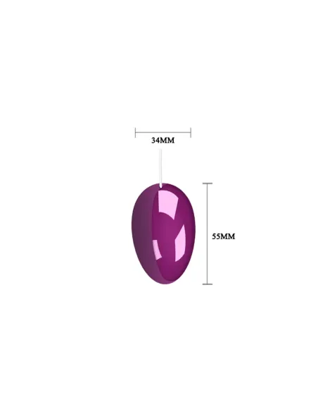 Anal ball x3 purple | Baile | Varitas y bolas