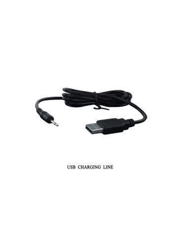 Consolador plug anal backie usb recargable 30 funciones 12cm x 3,5cm | Pretty love | Vibradores