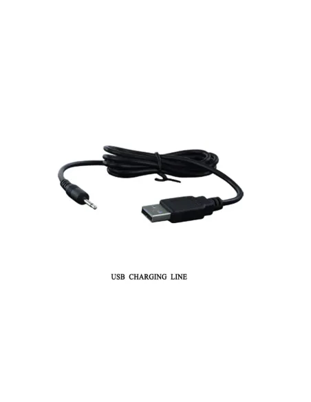 Consolador plug anal backie usb recargable 30 funciones 12cm x 3,5cm | Pretty love | Vibradores