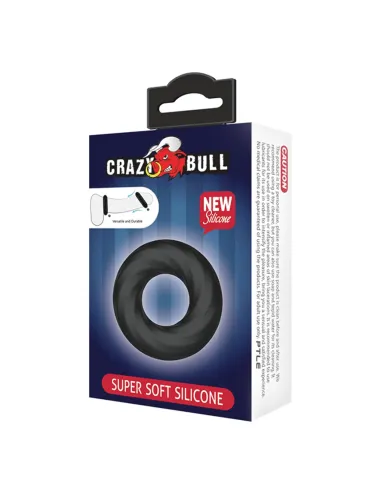 Anillo silicona 5cmx 1,3cm | Crazy bull | Anillos