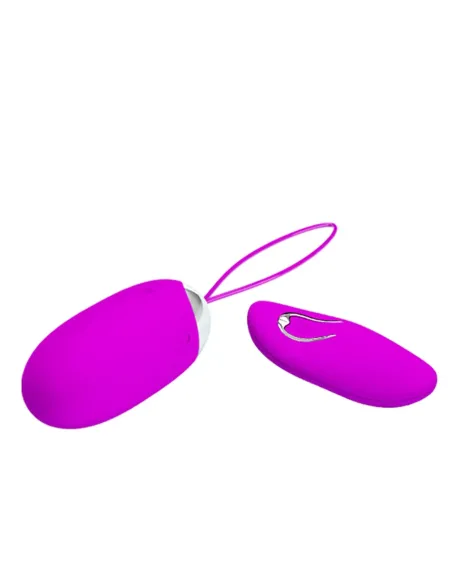 Vibrador inalambrico control remoto berger | Pretty love | Calor