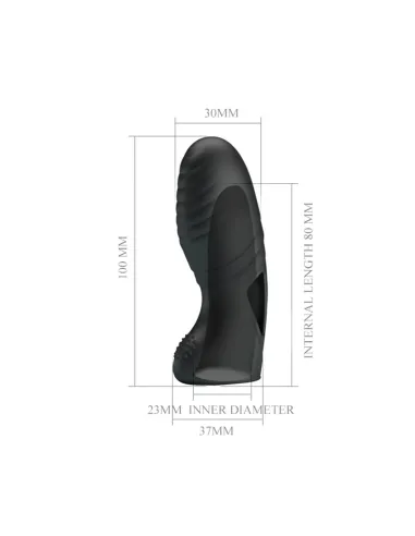 Vibrador dedo alan pretty love | Pretty love | Para dedo