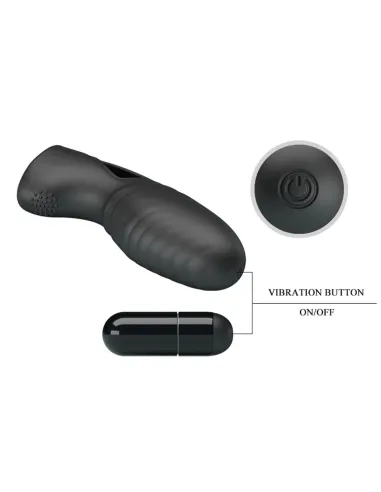 Vibrador dedo alan pretty love | Pretty love | Para dedo