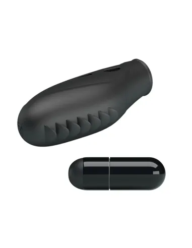 Vibrador dedo gilo 8cm x 3cm | Pretty love | Para dedo
