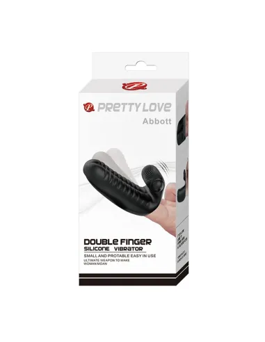 Vibrador abbott dedo 10cm x 6 cm | Pretty love | Para dedo