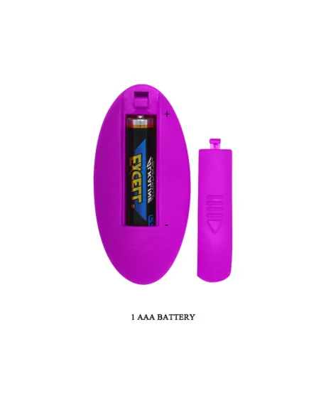 Vibrador huevo inalambrico control remoto 12 func 8cm x 4cm | Pretty love | Bolas y huevos vaginales