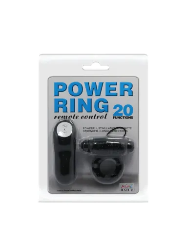 Anillo vibrador control remoto 20 funciones | Pretty love | Anillos