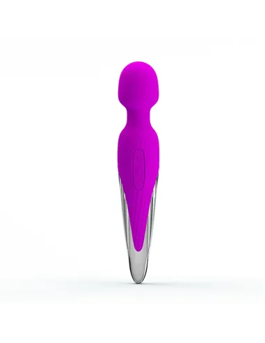 Vibrador masageador nathaniel recargable 26cm x 48cm | Pretty love | Masajeadores