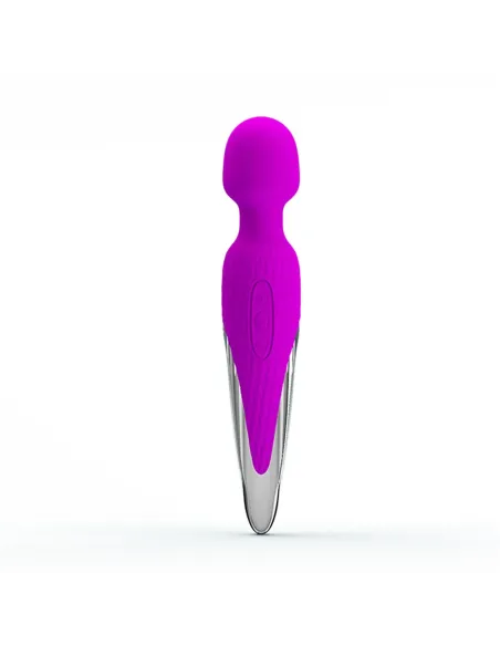 Vibrador masageador nathaniel recargable 26cm x 48cm | Pretty love | Masajeadores