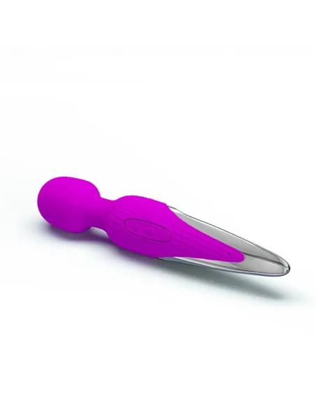 Vibrador masageador nathaniel recargable 26cm x 48cm | Pretty love | Masajeadores