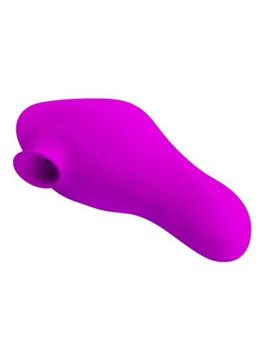 Succionador magic fish recargable estimulador clitoris silicona 15cm x 6cm | Pretty love | Succionadores