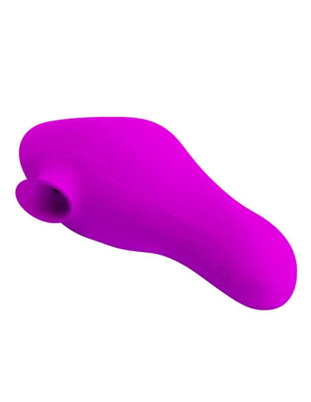 Succionador magic fish recargable estimulador clitoris silicona 15cm x 6cm | Pretty love | Succionadores