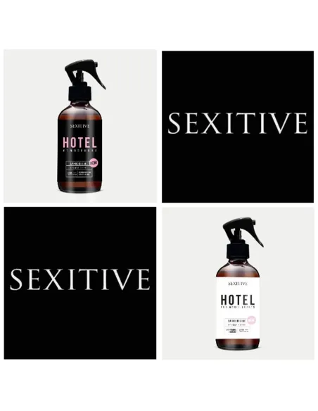 Hotel atmosphere room spray aromatizante 400ml | Sexitive | Aromatizadores