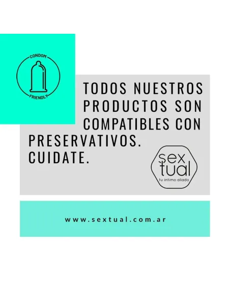 Gel lubricante intimo dulce de leche 80ml | Sextual | Comestibles