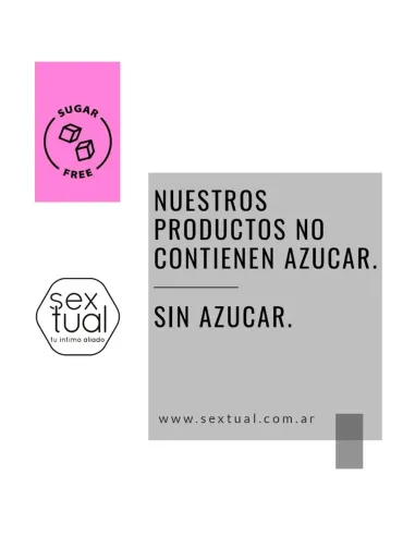 Gel lubricante intimo dulce de leche 80ml | Sextual | Comestibles