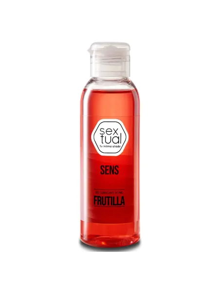 Gel lubricante intimo frutilla 80ml | Sextual | Intimos