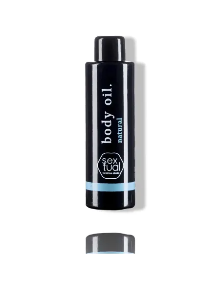 Aceite para masajes natural 60ml | Sextual | Corporales