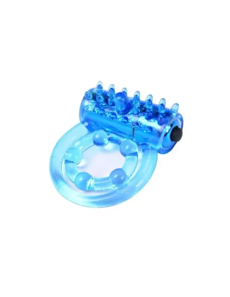 Anillo vibrator halo azul / c9041 | Fly night | Anillos