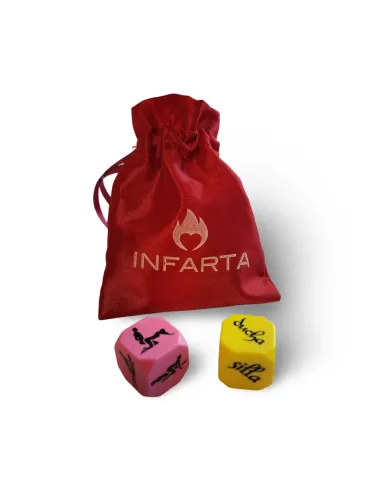 Dados eróticos kamasutra + lugares | Infarta toys | Juegos eróticos