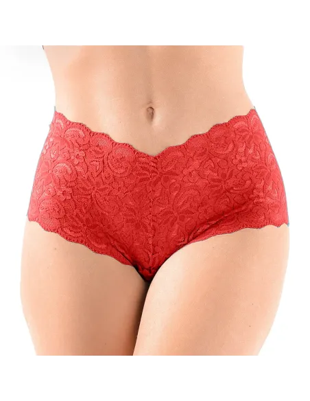 Culotte de puntilla rojo | Malena | Culotte
