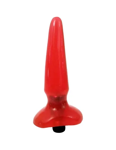 Mini vibe plug colt ml roj | Caiman | Vibradores