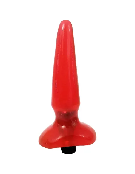 Mini vibe plug colt ml roj | Caiman | Vibradores