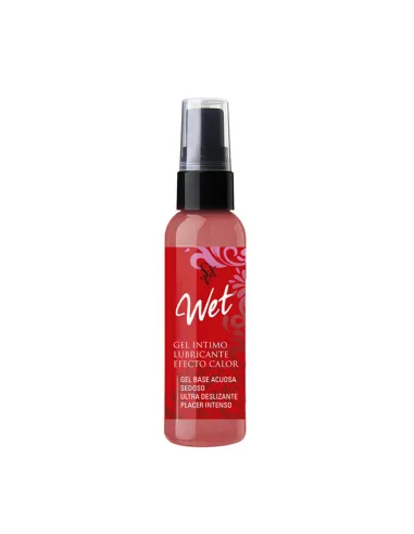 Wet gel intimo lubricante efecto calor | Sexitive | Efecto calor